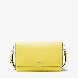 BRAND NEW MICHAEL KORS PEBBLED LEATHER CONVERTIBLE CROSSBODY BAG